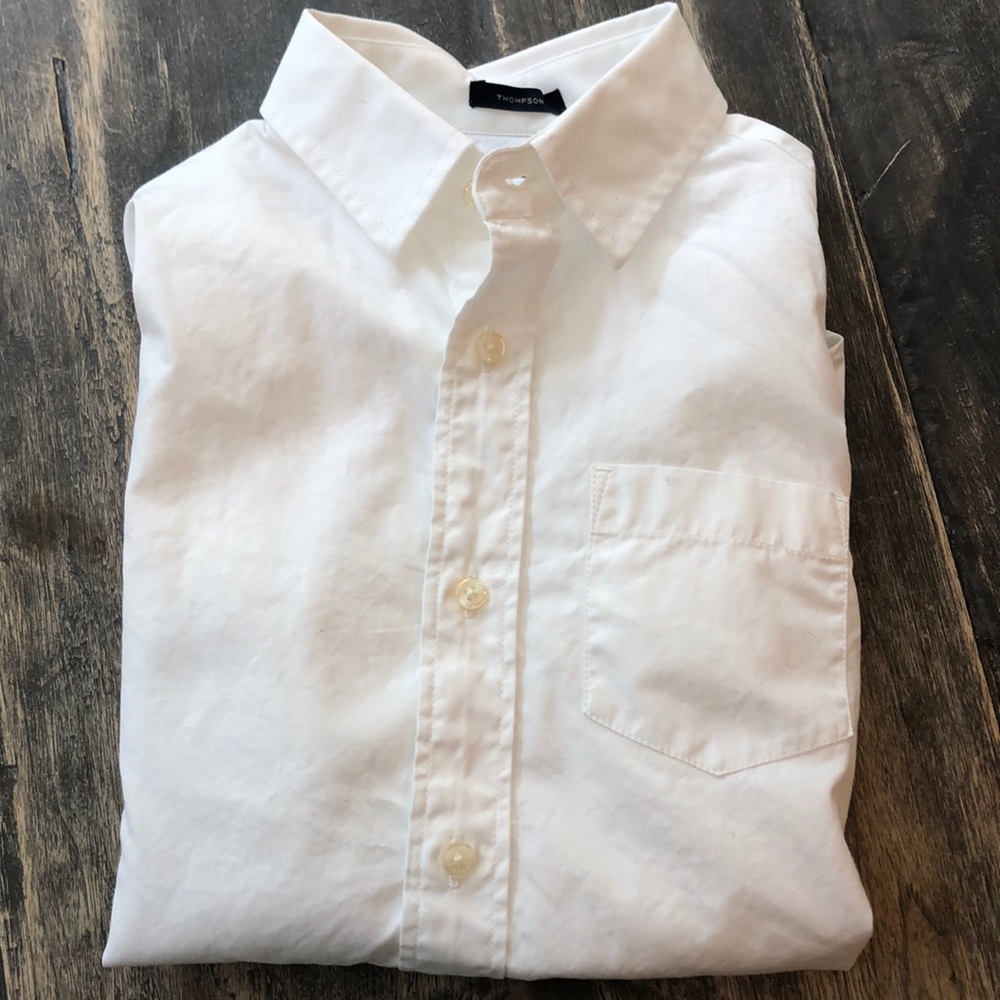 Boys’ Crewcuts Thompson Shirt size 8